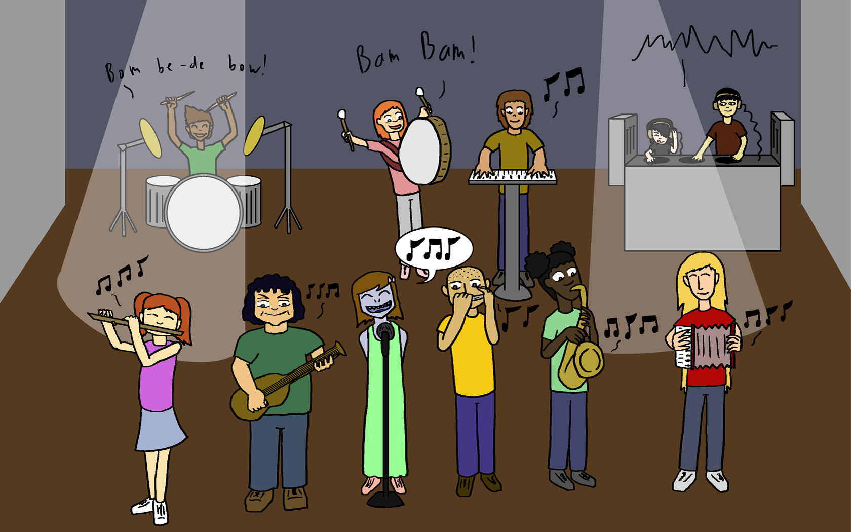 Also, I included the runner-up from the vote, a wallpaper along with the Also, I included the runner-up from the vote, a wallpaper along with the